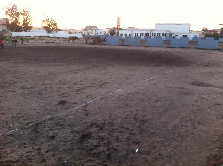 القضاء على أخر متنفس رياضي بالزمامرة