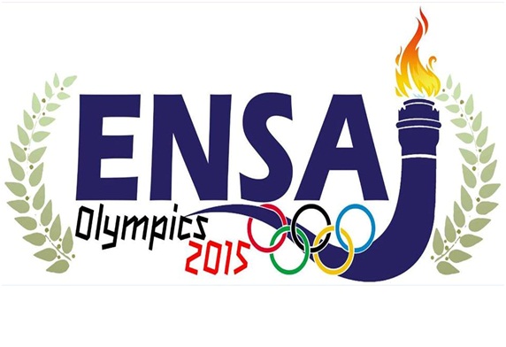 تنظيم الالعاب الأولمبية الجامعية بالمدرسة الوطنية للعلوم التطبيقية بالجديدة يومي 26-25 أبريل