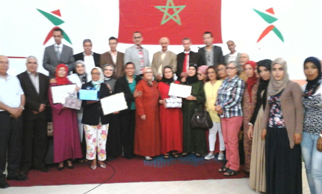 مدير دار الشباب لبريجة يكرم المتقاعدين من نيابة الجديدة +الصور