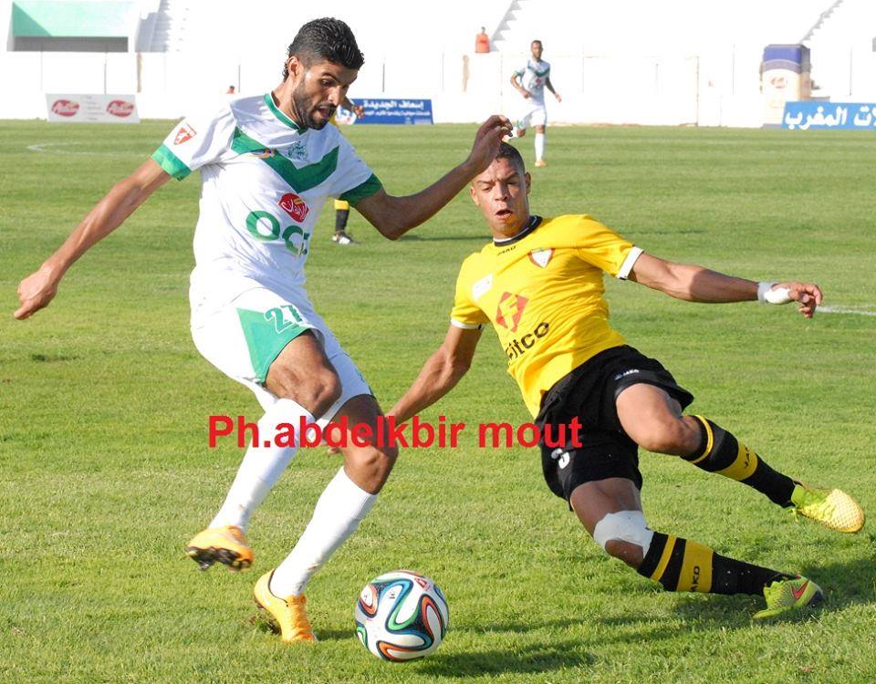 الشرطة القضائية بالجديدة توقف لاعب الدفاع الجديدي بكر الهلالي