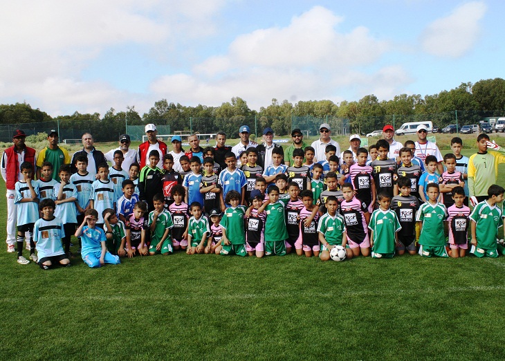 النادي الرياضي للكهربائيين بالجرف ينظم صبيحة رياضية