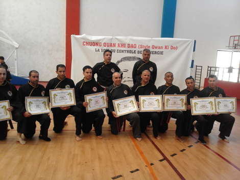 جمعية النهضة اتلتيك شونغ كوان كيدو بالزمامرة