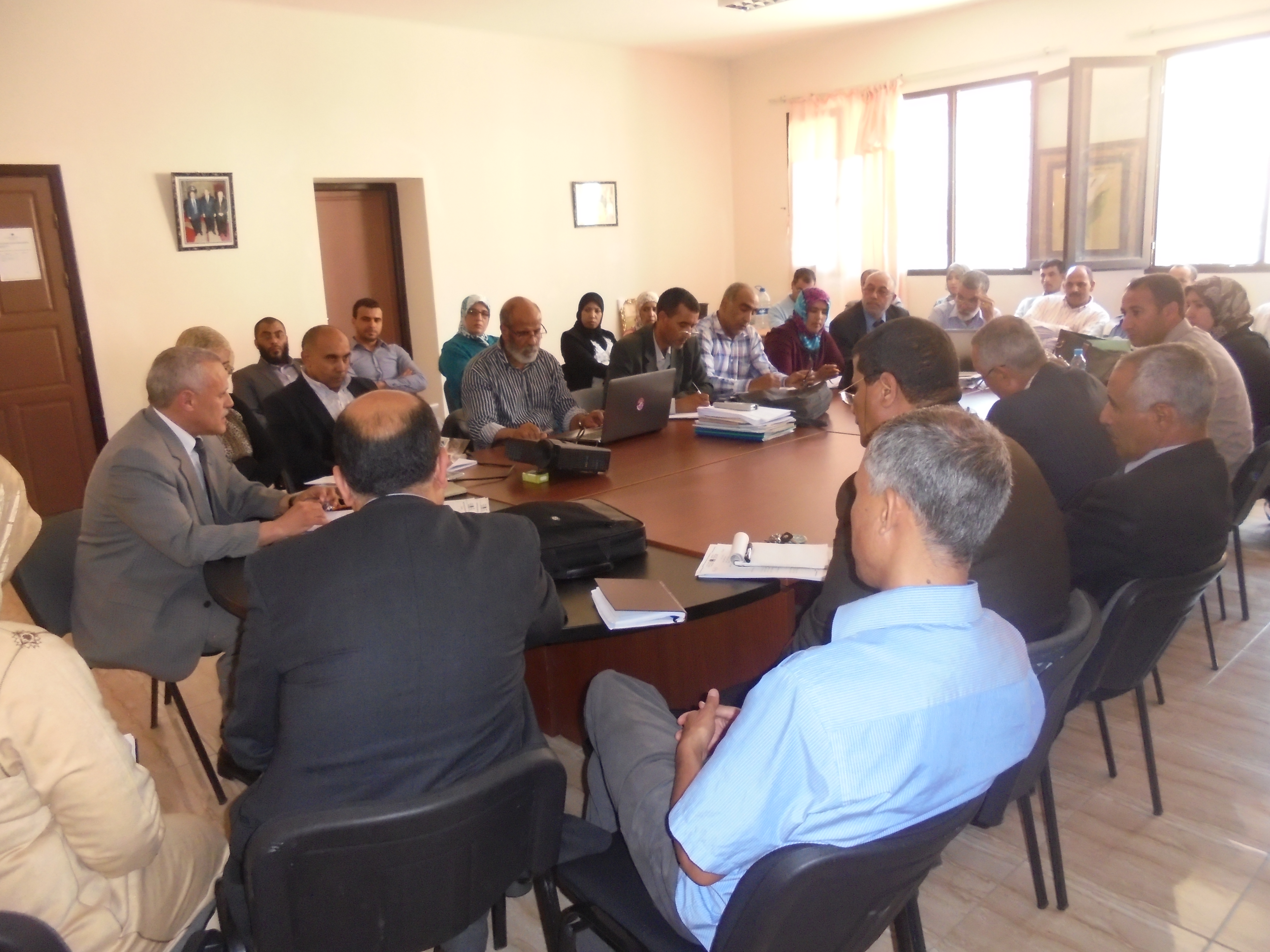 نيابة سيدي بنور تسعى إلى  بلورة الاستراتيجية الإقليمية لأجرأة مشروع المؤسسة