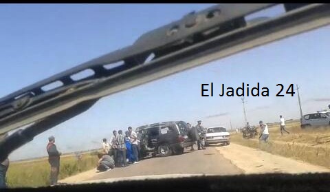 قتيل وعدة جرحى ‏أجانب في حادثة سير قرب اولاد فرج وطائرة هيليكوبتر تنقل حالتين خطيرتين الى الرباط