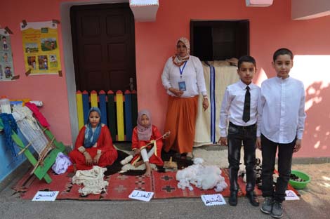 تقرير حول تنظيم مدرسة الأمانة الخاصة ليومين مفتوحين اليوم العالمي للتنمية الثقافية