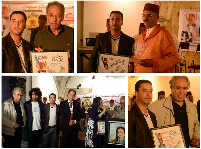 مهرجان دكالة للشعر يكرم الفنان شكيب العاصمي والحاج عبد المجيد رحيمي ويمنح لقب شاعر دكالة للشاعر سعيد التاشفيني