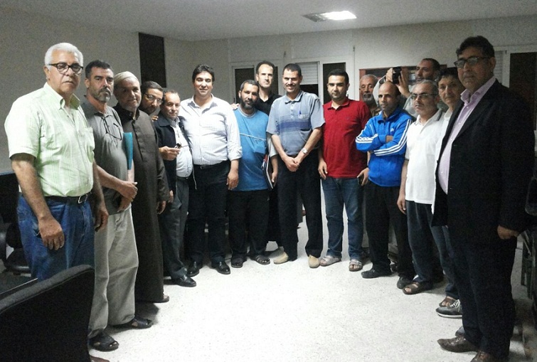 النظافة والنقل الحضري وتعبيد الأزقة من أهم محاور اجتماع ساكنة حي السلام ورئيس الجماعة الحضرية