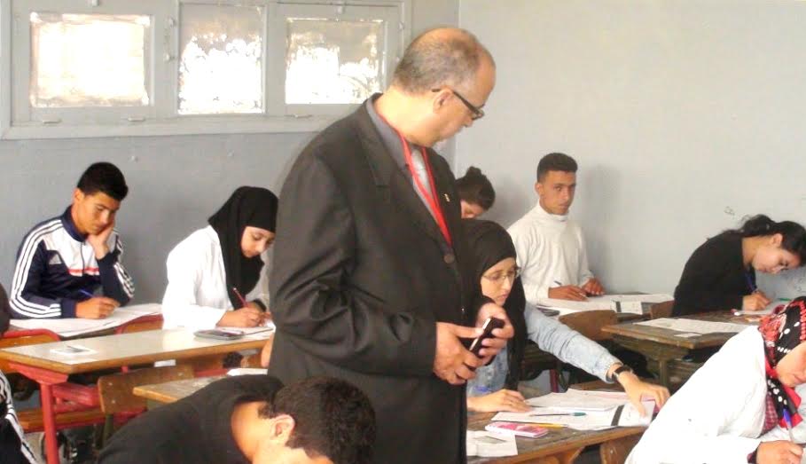 امتحانات البكالوريا بجهة دكالة-عبدة تمر في أول أيامها  في أجواء عادية