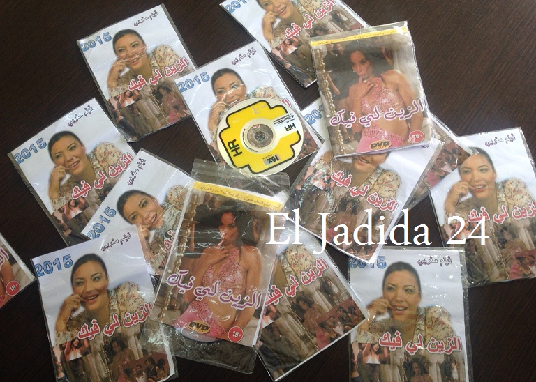 السلطات الإقليمية بالجديدة تشن حملة واسعة لمنع ترويج أقراص مدمجة لفيلم الزين اللي فيك