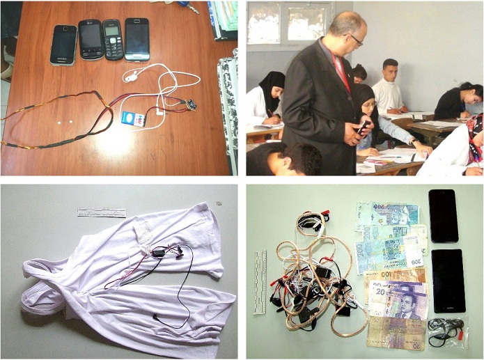 ضبط 227 غشاش في البكالوريا بجهة دكالة-عبدة.. والمصالح الأمنية اللاممركزة توقف 57 متورطا في صناعة الغش الإلكترونية‎