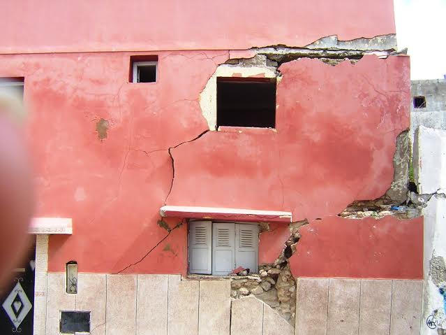 المنازل الآية للسقوط بآزمور شبح يهدد عشرات الأسر