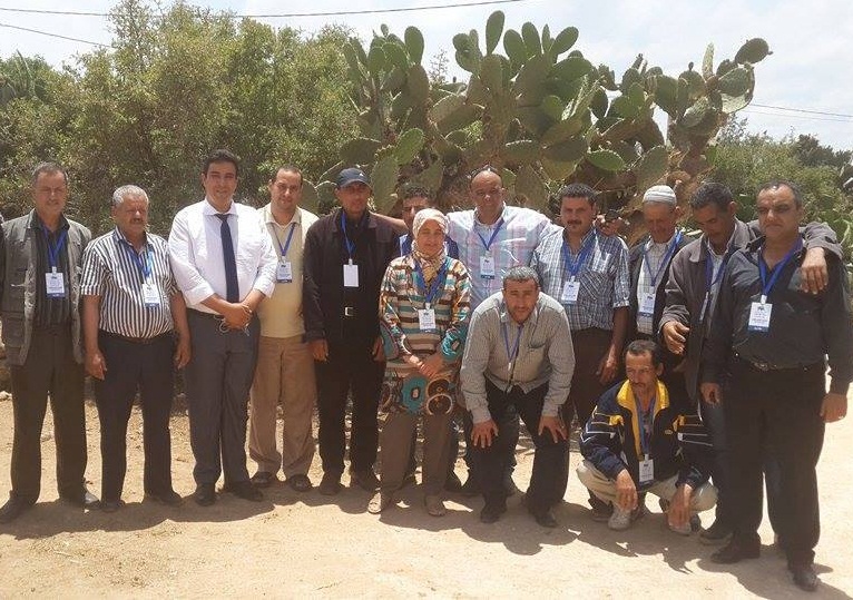 انتخاب محمد الزبيري أمينا عام محليا لحزب البام بجماعة أولاد حسين