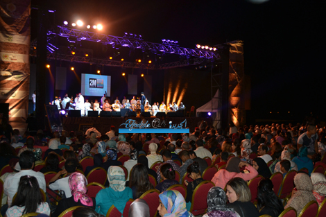 بالصور.. اختتام الملتقى الدولي للملحونيات وتألق كبير لشيماء الرداف من آزمور ونهيلة من فاس