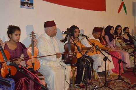 ليلة الملحون بدار الشباب لبريجة