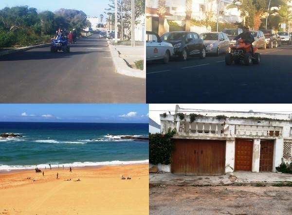 الوليدية : سكان الحي السياحي يشتكون من إزعاج الدراجات الراباعية الدفع (الكواد)