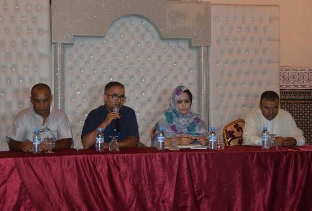 تغطية اللقاء التواصلي الذي نظمه حزب الاتحاد الاشتراكي بالجديدة من تأطير عضو المكتب السياسي حسناء أبو زيد