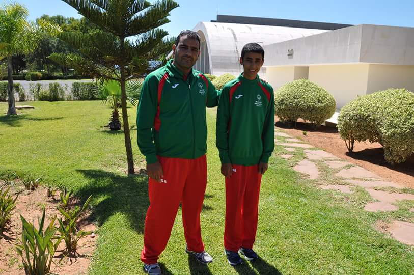 البطل العالمي وليد بحراش من جمعية الجسر لإدماج المعاقين بالجديدة يشارك في الألعاب العالمية الصيفية يالولايات المتحدة الأمريكية