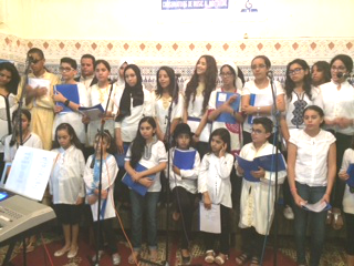 تقرير حول أنشطة المعهد المستقبل في الليالي الأخيرة من رمضان