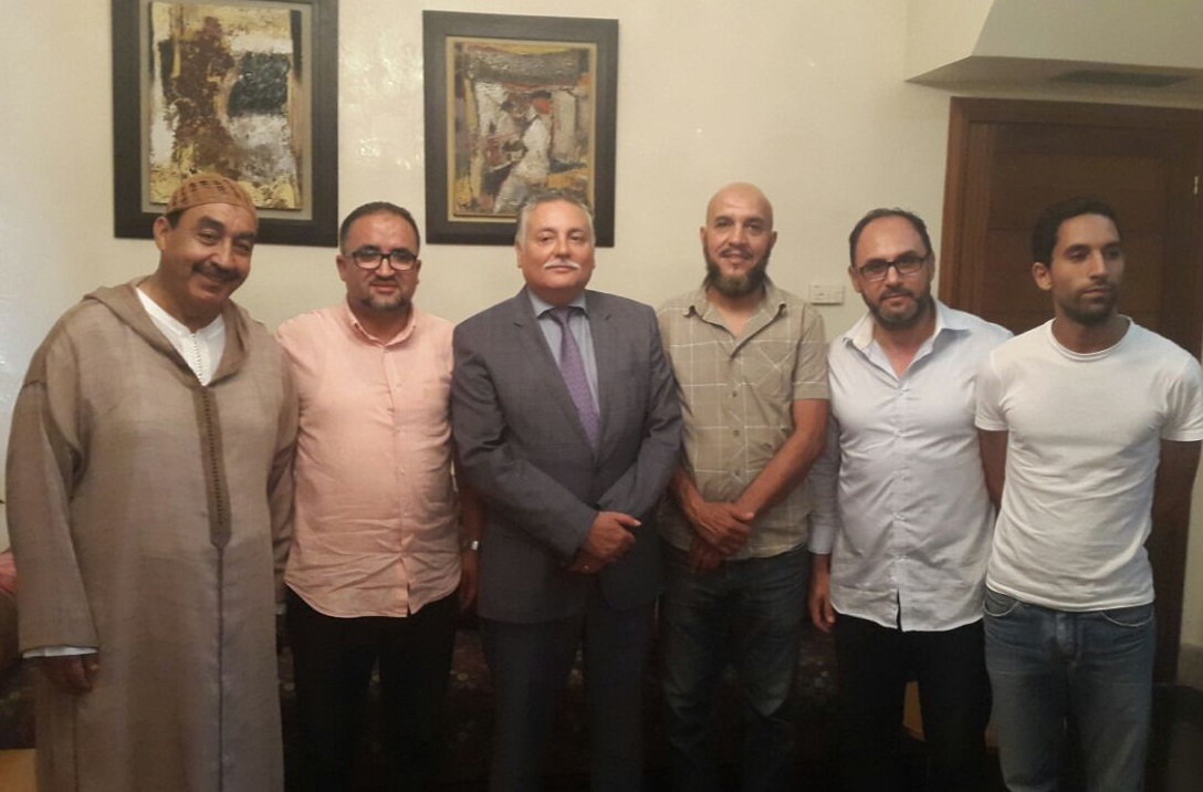 صلاح الدين المقترض يلتحق بحزب التقدم والاشتراكية ويتهم إدريس لشكر ب خيانة مناضلي حزبه بالجديدة