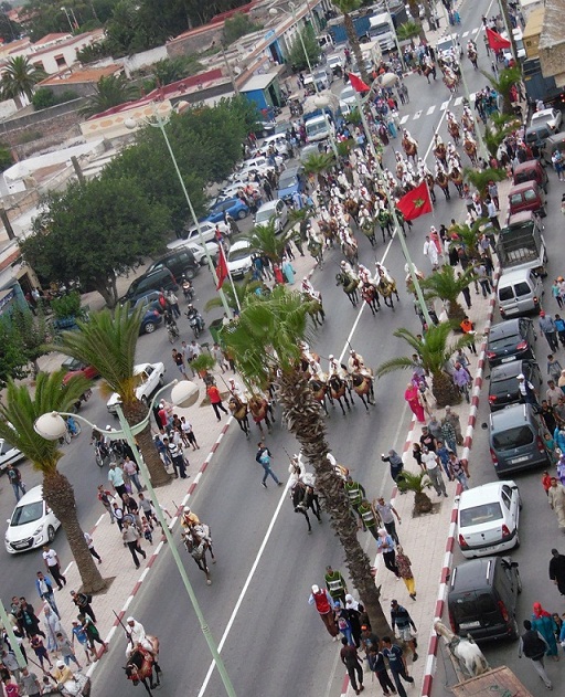 انطلاق فعاليات الدورة الثانية لمهرجان البئر الجديد لفنون الفروسية