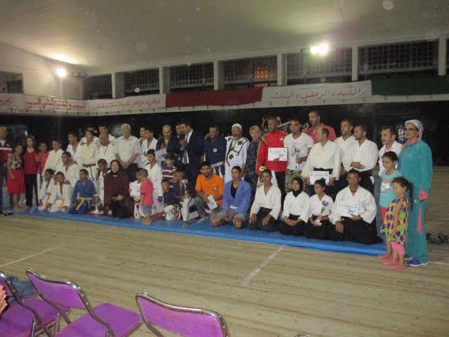 تنظيم ليلة استعراضية في فنون الحرب بالجديدة