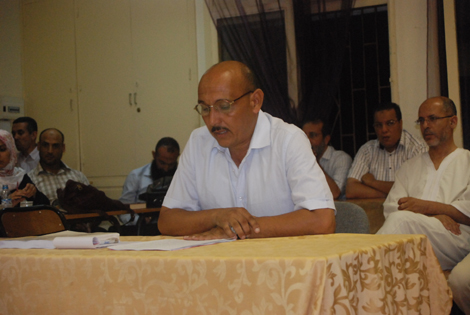 حصل الطالب الباحث عبد الرحمان ضعيف متصرف ممتاز بعمالة إقليم الجديدة على درجة الماستر بميزة حسن جدا