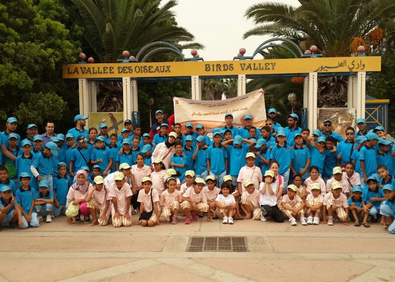 النادي الرياضي للكهربائيين بالجرف الأصفر ينظم مخيما صيفيا بمدينة أكادير