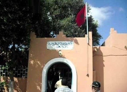 رئيس جماعة بونعمان بتيزنيت  يقضي ليلته بمخفر الدرك والتهمة شراء الأصوات