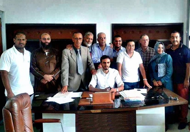 انتخاب الشاب 'بدر نور البيت 'رئيسا للمجلس البلدي لآزمور ونجية الوشيني نائبا له