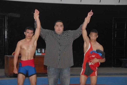 الجديدة تحتضن 3 بطولات دولية في رياضة المصارعة