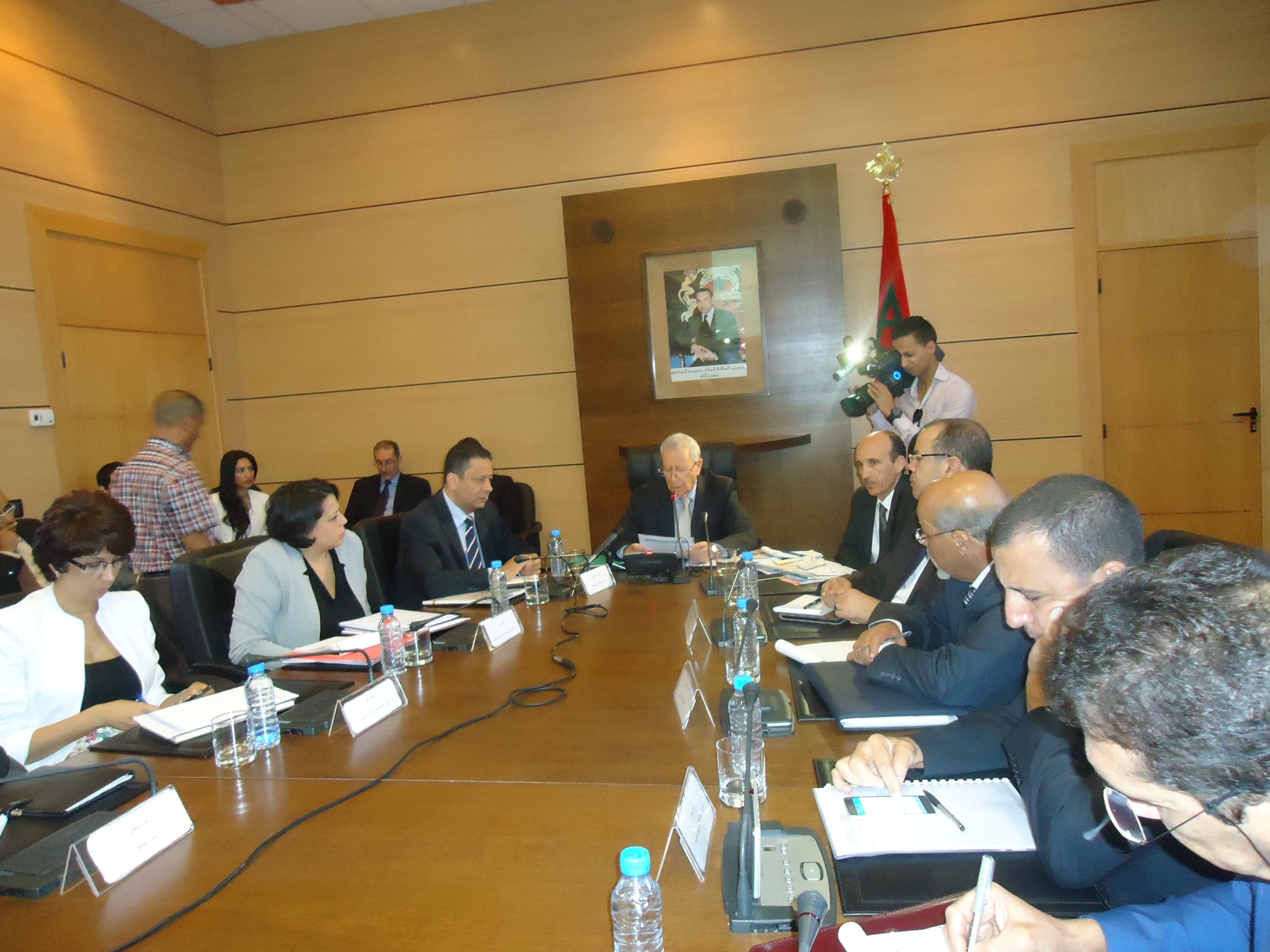 وزير التربية الوطنية  و التكوين المهني يستعرض مضامين الخطة الاستعجالية لإصلاح المنظومة التربوية