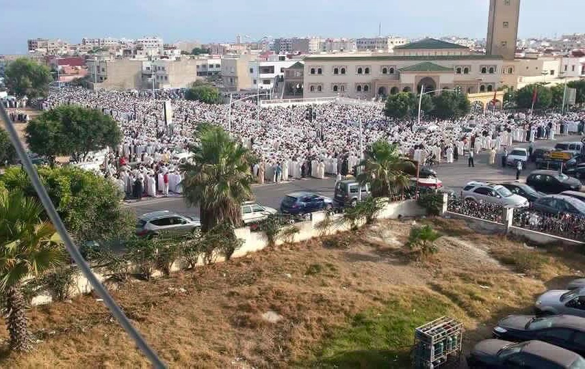 السلطات بالجديدة تحدد أسماء المساجد والخطباء لصلاة عيد الأضحى ابتداء من الثامنة والنصف