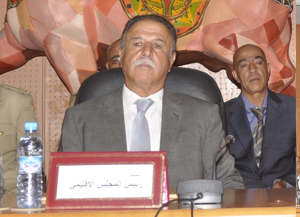 محمد الزاهيدي يحسم منصب رئاسة المجلس الاقليمي للجديدة