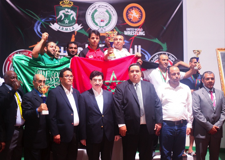 الجديدة: نتائج اليوم الأول من البطولة العربية في المصارعة اليونانية الرومانية فئة الشباب