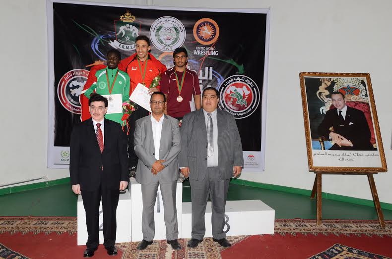 اختام فعاليات البطولة العربية للمصارعة بالجديدة