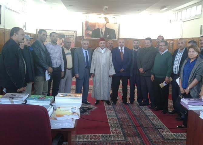 جماعة سيدي بنور تساهم في المبادرة الملكية 'مليون محفظة'