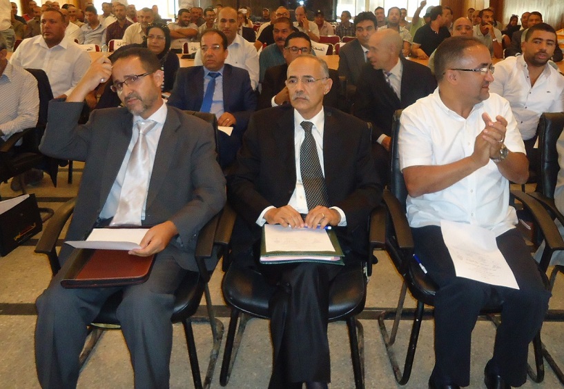 رئيس بلدية الجديدة يحسم في أسماء نوابه والمهام التي كلفوا بها داخل المجلس