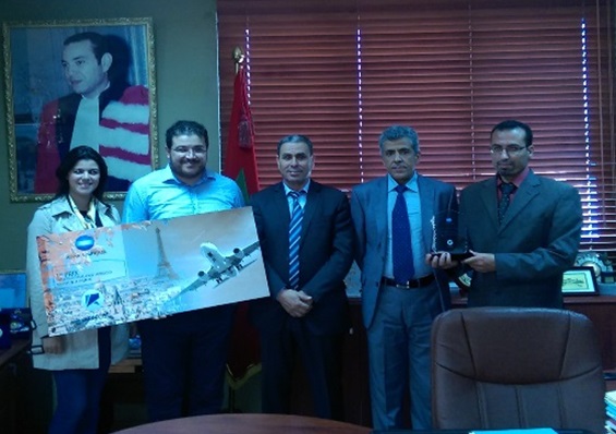 جامعة شعيب الدكالي تخلق الحدث بالبيضاء وتفوز بمباراة جامعة التحدي وتتأهل للمباراة الدولية بباريس
