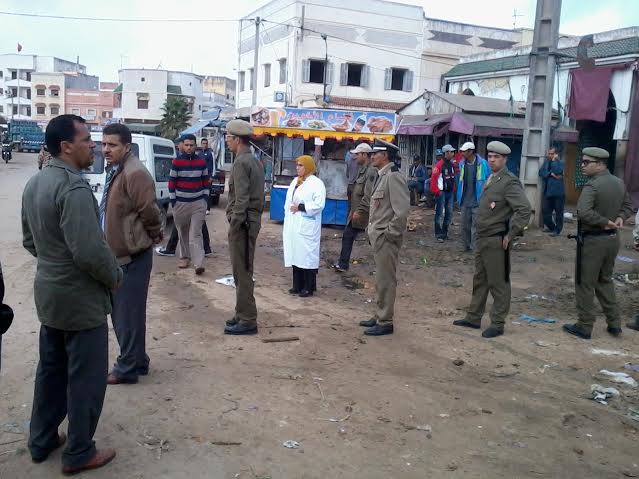 السلطات تشن حملة واسعة للنظافة بمدينة الزمامرة