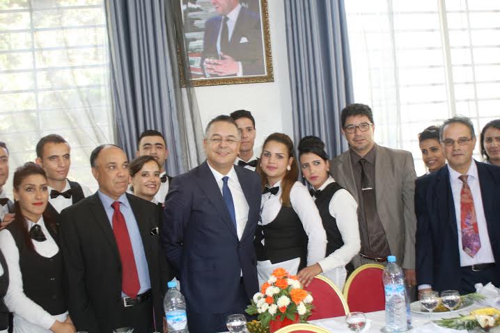 وزير السياحة يزور الجديدة ويشرف على حفل تتويج خريجي معاهد السياحة والفندقة بالمغرب