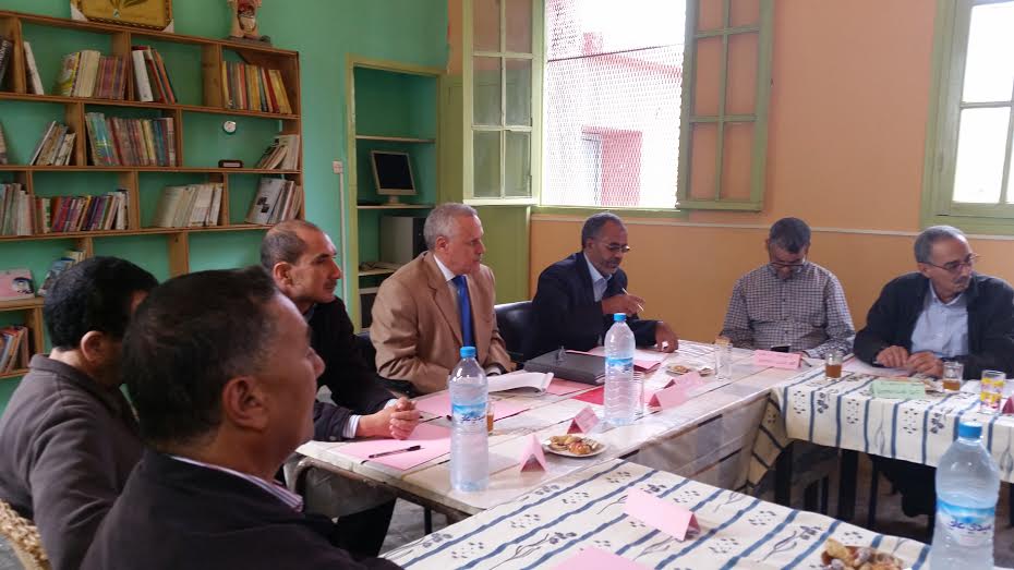 نيابة سيدي بنور ترسي شراكات منتجة وناجعة بالواليدية