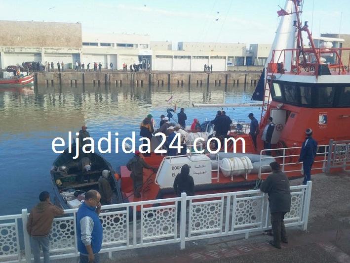 بالصور.. مصرع اروبيين وانقاد 6 آخرين في حادث يخت سياحي في عرض البحر قرب الجديدة