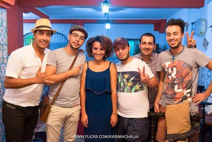 الفنانة الدكالية سكينة فحصي من مجموعة 'هيت سبيريت' الى 'توادة'