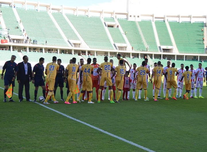 الدفاع الجديدي يشتكي حكم مباراته الأخيرة ضد حسنية اكادير للجامعة