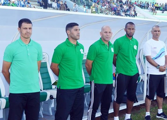 الدفاع الجديدي يعلن تشبثه بالمدرب جمال السلامي