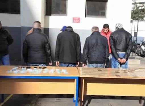 أمن الجديدة يفكك شبكة لترويج المخدرات تنحدر من شمال المغرب