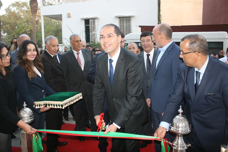 بالصور.. والي جهة الدار البيضاء يفتتح مركز النداء الجديد لشركة انتلسيا بالجديدة