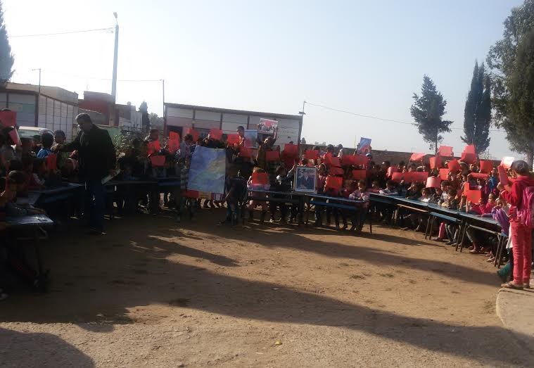 مجموعة مدارس سانية بركيك بسيدي بنور تخلد ذكرى عيد الاستقلال