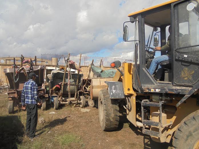 سلطات مدينة الزمامرة تشن حملة على العربات المجرورة