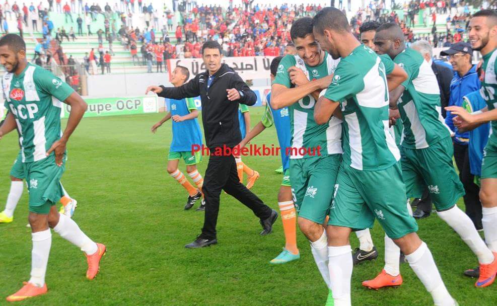 الدفاع الجديدي يحقق أول فوز له في البطولة الوطنية